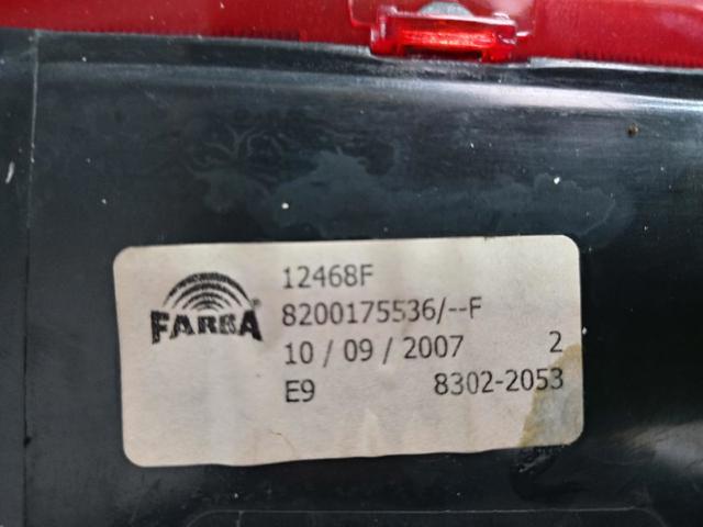 Sinal de parada traseiro adicional 8200175536 Renault (RVI)