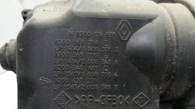 8200176559 RENAULT Корпус фильтра купить в Ровно