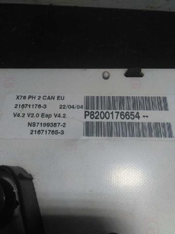 8200176654 RENAULT Приборная доска (щиток приборов) купить в Полтава