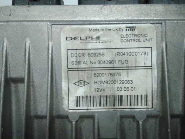 RENAULT 8200176975 в наличии Николаев