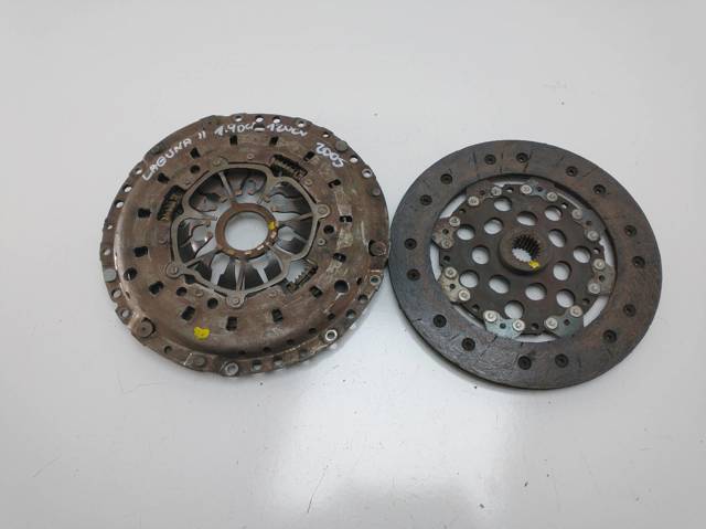 Kit de embraiagem (3 peças) 8200181392 RENAULT