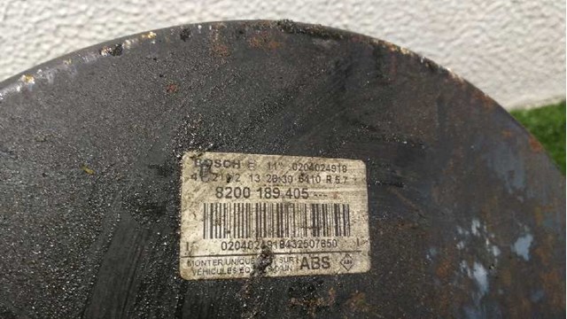 Reforçador dos freios a vácuo Renault Master 2 HD, FD