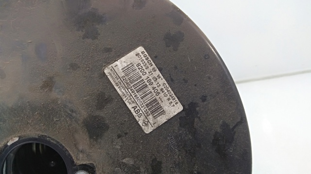 Reforçador dos freios a vácuo Renault Master 2 HD, FD