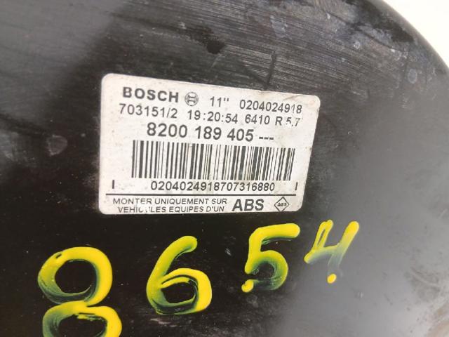 Reforçador dos freios a vácuo Renault Master 2 HD, FD