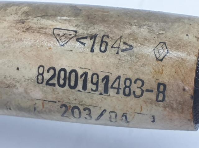 Mangueira de aparelho de ar condicionado, desde o secador até o vaporizador 8200191483 Renault (RVI)