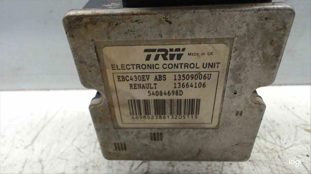 Unidade hidráulico de controlo ABS Renault Master 2 HD, FD