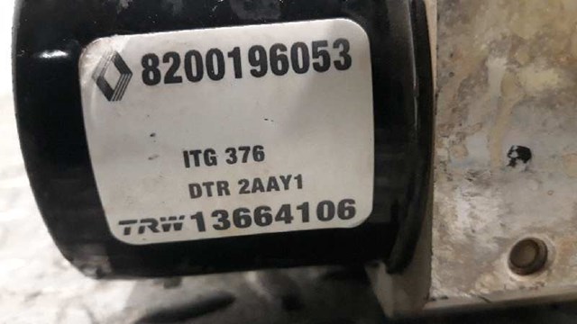 Unidade hidráulico de controlo ABS Renault Master 2 HD, FD