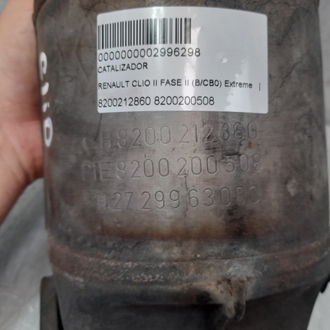 8200200508 RENAULT Катализатор купить в Киев