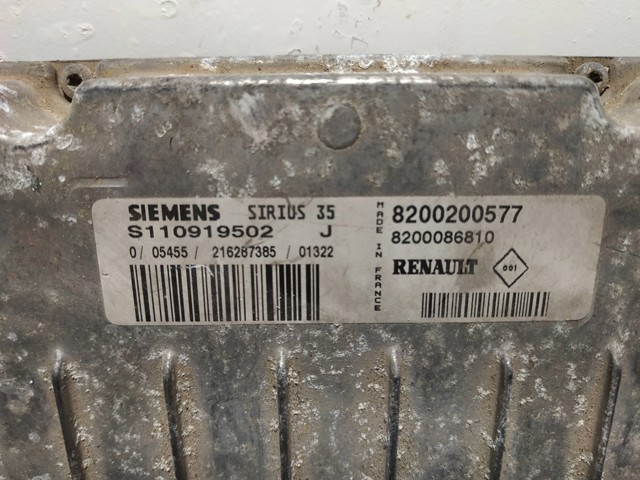 RENAULT 8200200577 в наличии Каменское