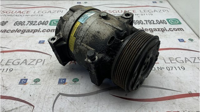 Compressor de ar condicionado para Renault Master II Van 2.2 DCI 90 G9T720G9T722G9T750 8200200671