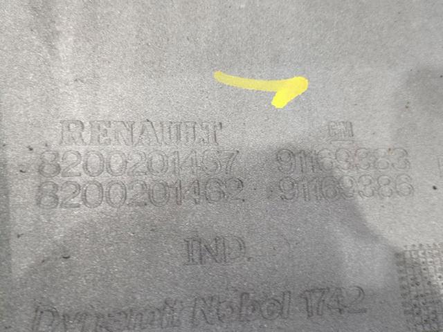 8200201457 RENAULT Бампер задний, правая часть купить в Ужгород