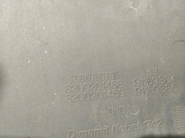 8200201458 RENAULT Бампер задний, левая часть купить в Запорожье
