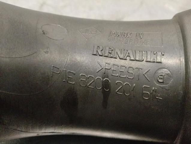 Cano derivado de ar do medidor de consumo do ar Renault Scenic 2 JM0, JM1