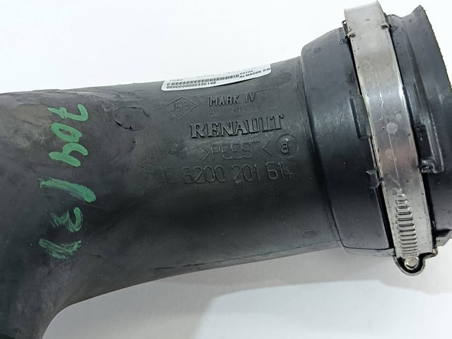 Cano derivado de ar do medidor de consumo do ar Renault Scenic 2 JM0, JM1