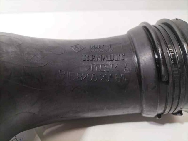 Cano derivado de ar do medidor de consumo do ar Renault Megane 2 LM0, LM1