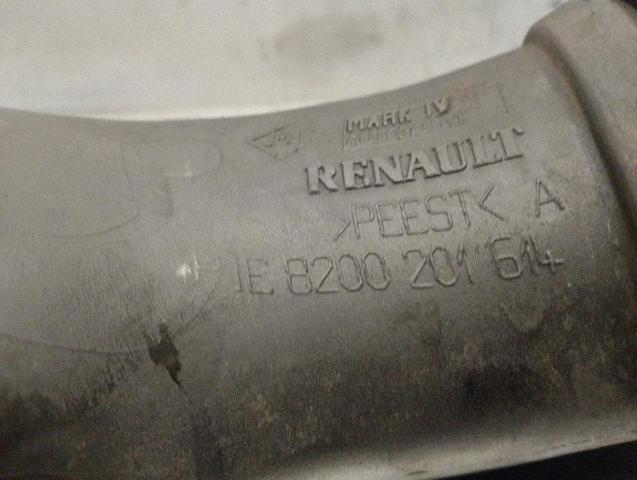 Cano derivado de ar do medidor de consumo do ar Renault Scenic 2 JM0, JM1