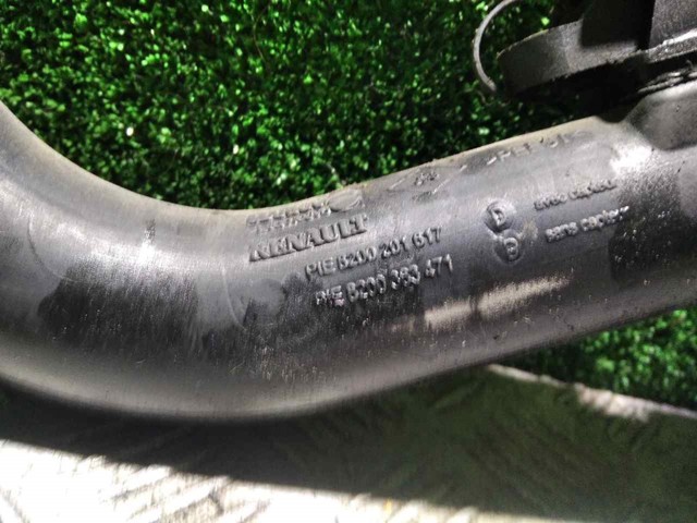 Mangueira (cano derivado) direita de intercooler 8200201617 RENAULT