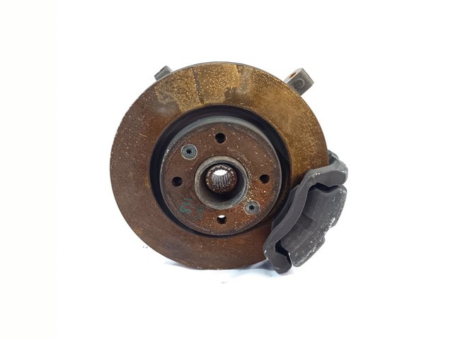 8200207303 RENAULT Цапфа (поворотный кулак) передний левый купить в Днепр
