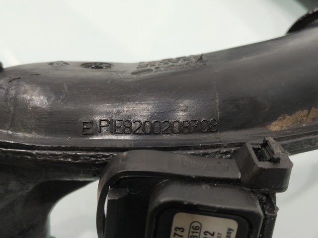 8200208708 RENAULT Шланг (патрубок) интеркуллера купить в Винница