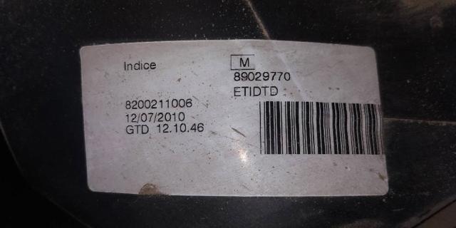 8200211006 RENAULT Правая фара купить в Львов