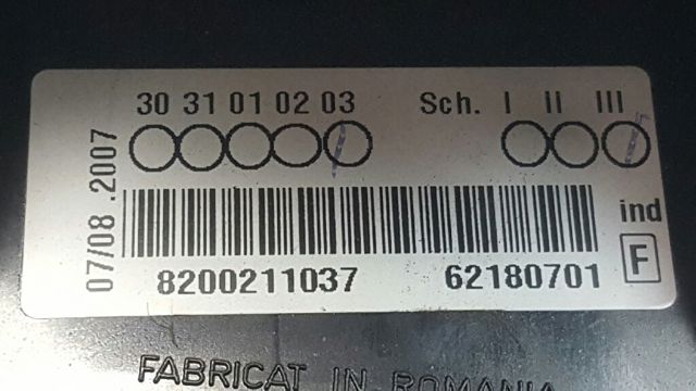 8200211037 RENAULT купить в Львов