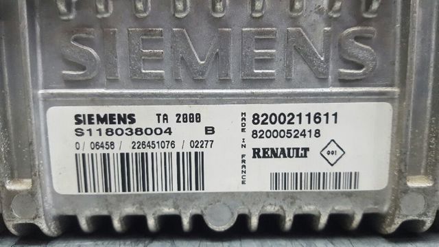 8200211611 Модуль управления (ЭБУ) АКПП электронный купить Львов