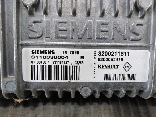 8200211611 RENAULT Модуль управления (ЭБУ) АКПП электронный купить в Черновцы