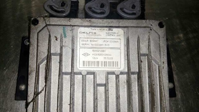 RENAULT 8200212351 Модуль управления (ЭБУ) двигателем в наличии Днепр