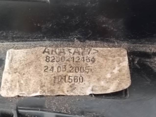 8200212464 RENAULT Замок двери задней правой купить в Запорожье