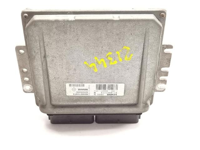 8200214973 RENAULT Блок управления двигателем купить в Черновцы