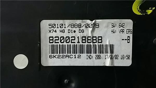 RENAULT 8200218888 в наличии Каменское