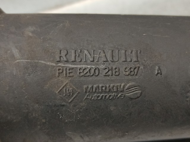 8200218987 RENAULT Патрубок воздушный, выход воздушного фильтра купить в Ирпень
