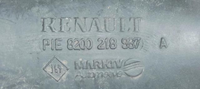 8200218987 RENAULT Выпускной патрубок воздушного фильтра купить в Ужгород