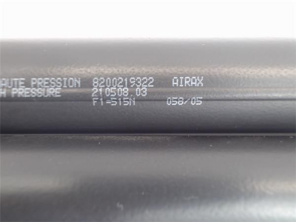 8200219322 Амортизатор крышки багажника (двери 3/5-й задней) купить Львов