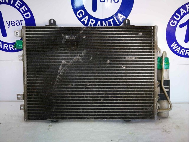 Condensador de ar condicionado / radiador para Renault Kangoo 1.5 DCI (KC07) K9K A7 8200221132