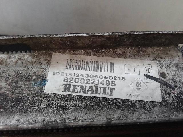 8200221498 RENAULT Радиатор кондиционера купить в Черновцы