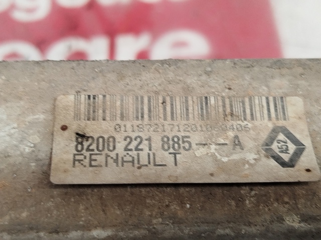 Radiador de intercooler 8200221885 NISSAN