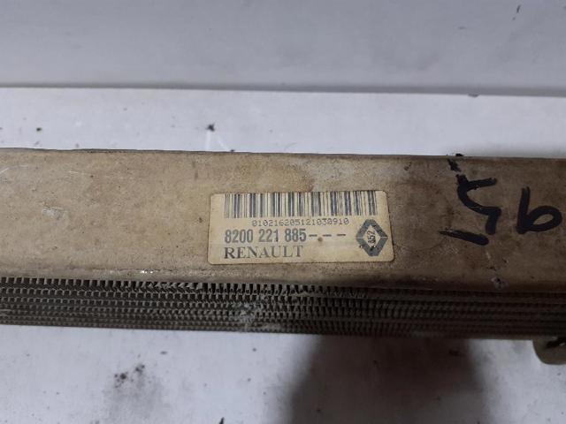 8200221885 RENAULT Радиатор интеркуллера купить в Черкассы