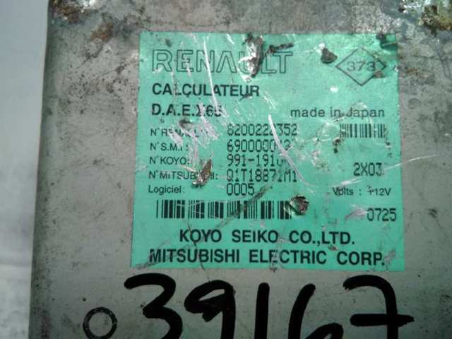 RENAULT 8200222352 в наличии Украина
