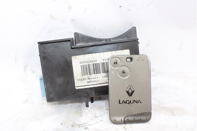 Unidade de controle do imobilizador para Renault Laguna II (BG0/1_) (2001-2007) 2.2 dCi (BG0F) G9T D7 8200224594