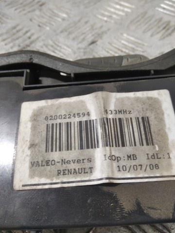 Fecho de ignição Renault Espace 4 JK0