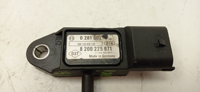 8200225971 RENAULT Датчик давления наддува купить в Павлоград