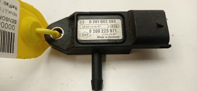 8200225971 RENAULT Датчик давления наддува купить в Киев
