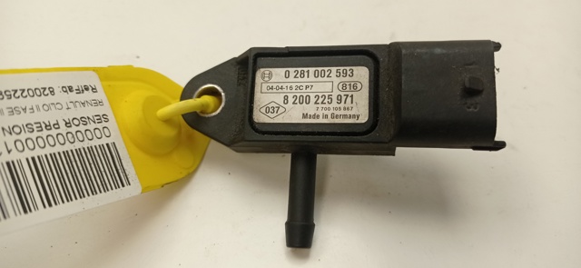 RENAULT 8200225971 Датчик давления наддува в наличии Каменское