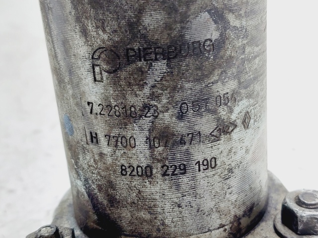 RENAULT 8200229190 Клапан EGR рециркуляции газов в наличии Житомир