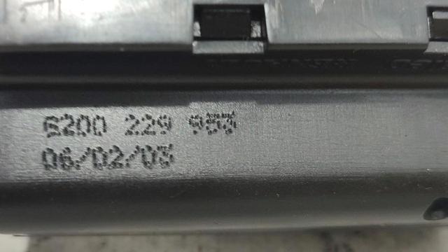 Fecho de tampa de porta-malas (de 3ª/5ª porta traseira) Renault Espace 4 JK0