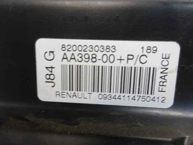 8200230383 RENAULT Подушка безопасности (AIRBAG) пассажирская купить в Одесса