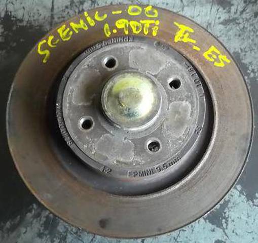 RENAULT 8200233409 Цапфа задняя левая в наличии Запорожье