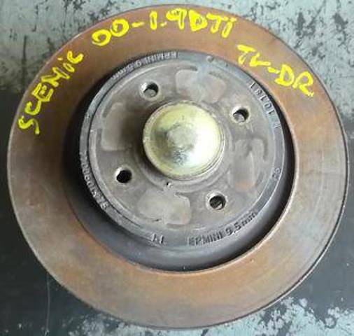 RENAULT 8200233410 Цапфа (поворотный кулак) задний правый в наличии Хмельницкий