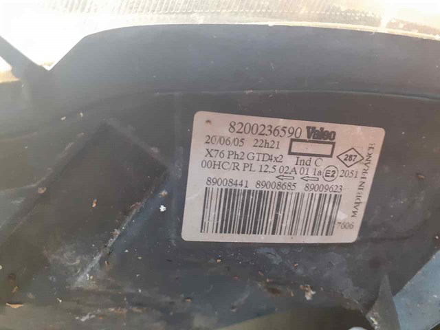 8200236590 NISSAN Фара левая купить в Чернигов